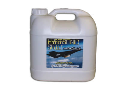 (image for) Hypersonic Speed High Speed Finish, 5 gal